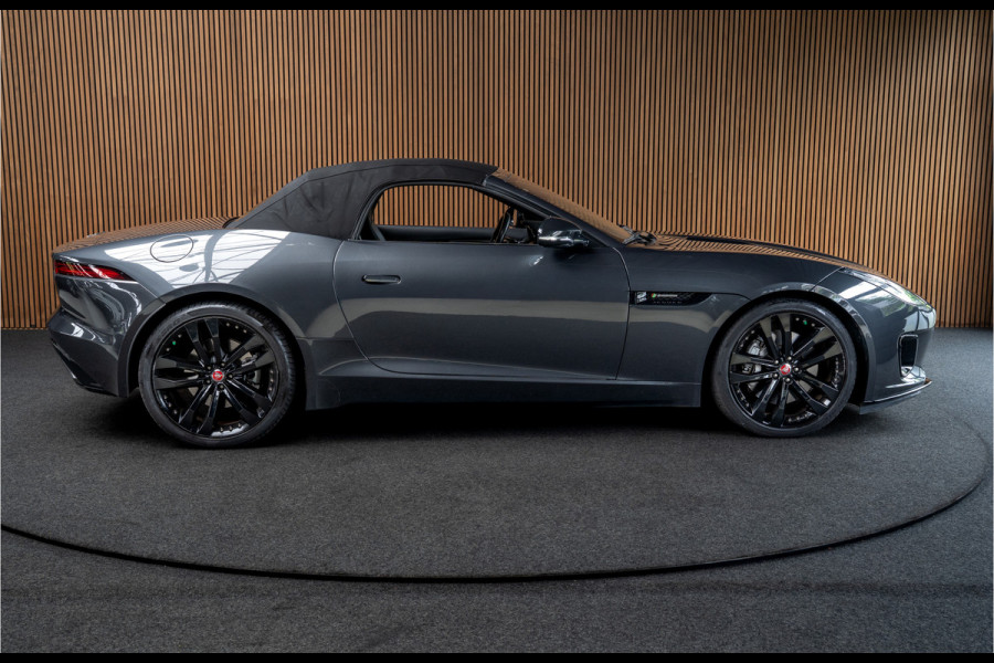 Jaguar F-Type 2.0T R-Dynamic Leer Camera Meridian Massage S. Stoelverwarming PDC Climate control Cruise control LM velgen