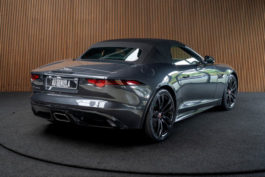 Jaguar F-Type 2.0T R-Dynamic Leer Camera Meridian Massage S. Stoelverwarming PDC Climate control Cruise control LM velgen