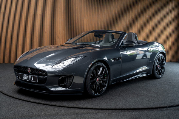 Jaguar F-Type 2.0T R-Dynamic Leer Camera Meridian Massage S. Stoelverwarming PDC Climate control Cruise control LM velgen