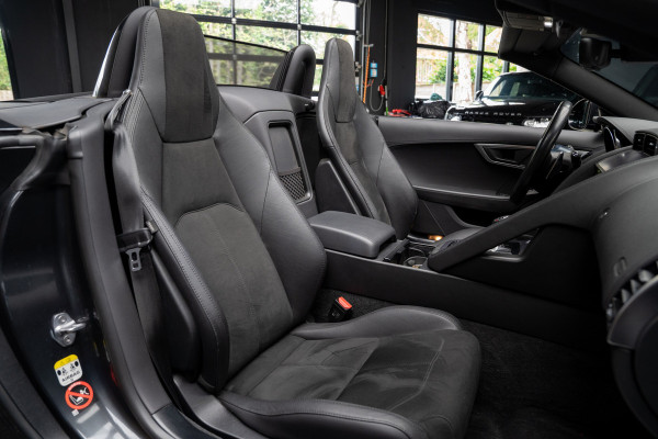 Jaguar F-Type 2.0T R-Dynamic Leer Camera Meridian Massage S. Stoelverwarming PDC Climate control Cruise control LM velgen