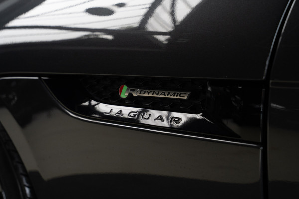 Jaguar F-Type 2.0T R-Dynamic Leer Camera Meridian Massage S. Stoelverwarming PDC Climate control Cruise control LM velgen