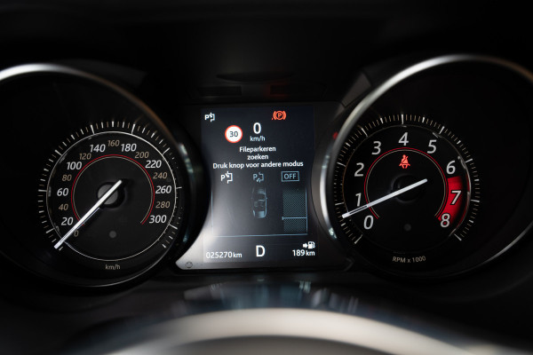 Jaguar F-Type 2.0T R-Dynamic Leer Camera Meridian Massage S. Stoelverwarming PDC Climate control Cruise control LM velgen