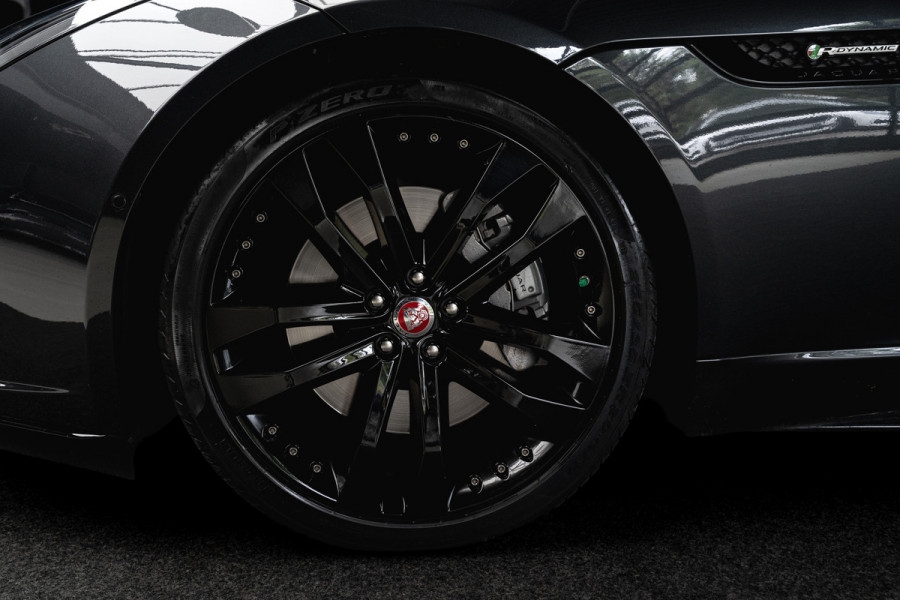 Jaguar F-Type 2.0T R-Dynamic Leer Camera Meridian Massage S. Stoelverwarming PDC Climate control Cruise control LM velgen