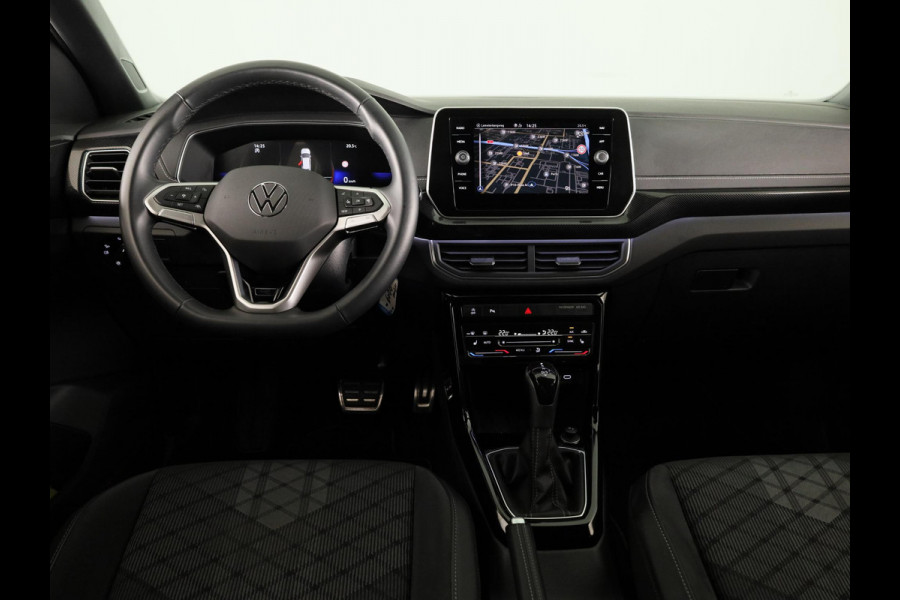 Volkswagen T-Cross 1.5 TSI R-Line 150 pk Automaat (DSG) | Navigatie | Trekhaak (afneembaar) | Parkeersensoren | Achteruitrijcamera | Matrix LED koplampen | R-Line |