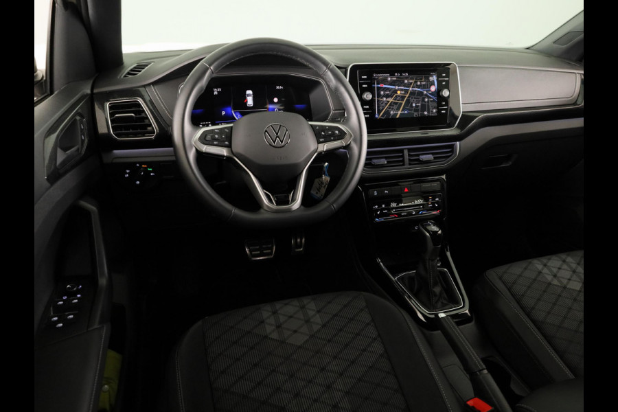 Volkswagen T-Cross 1.5 TSI R-Line 150 pk Automaat (DSG) | Navigatie | Trekhaak (afneembaar) | Parkeersensoren | Achteruitrijcamera | Matrix LED koplampen | R-Line |