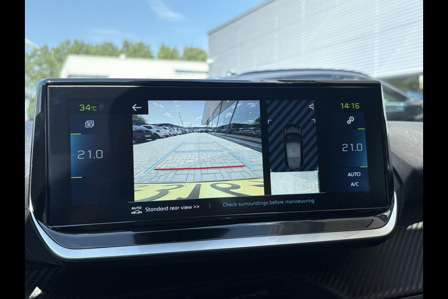 Peugeot e-208 EV Allure Pack 50 kWh | 98,7% SOH! | Achteruitrijcamera | Cruise Control | Navigatie | LM Velgen |