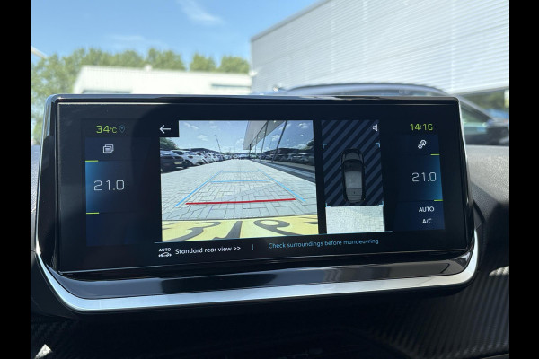 Peugeot e-208 EV Allure Pack 50 kWh | 98,7% SOH! | Achteruitrijcamera | Cruise Control | Navigatie | LM Velgen |