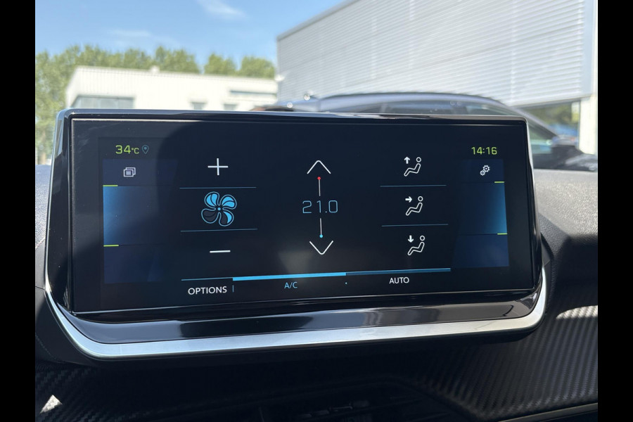 Peugeot e-208 EV Allure Pack 50 kWh | 98,7% SOH! | Achteruitrijcamera | Cruise Control | Navigatie | LM Velgen |