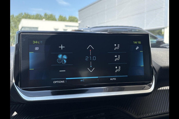 Peugeot e-208 EV Allure Pack 50 kWh | 98,7% SOH! | Achteruitrijcamera | Cruise Control | Navigatie | LM Velgen |
