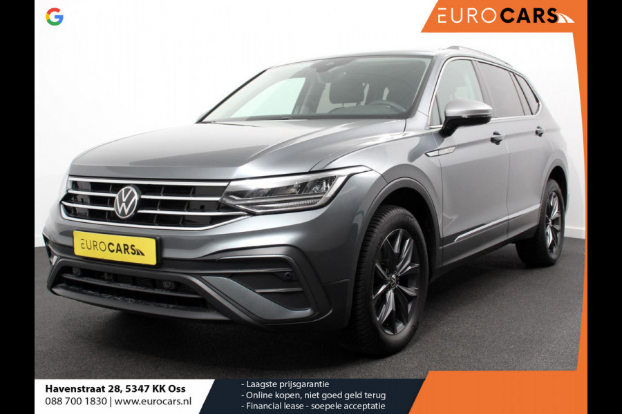 Volkswagen Tiguan Allspace 1.5 TSI Automaat Life 7p. Navigatie Apple Carplay/Android Auto Climate Control Lichtmetalen Velgen Camera Electrische Achterklep