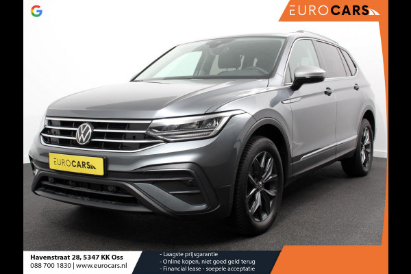 Volkswagen Tiguan Allspace 1.5 TSI Automaat Life 7p. Navigatie Apple Carplay/Android Auto Climate Control Lichtmetalen Velgen Camera Electrische Achterklep