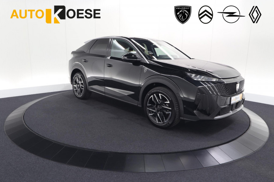 Peugeot 3008 1.2 Hybrid 145 GT | 360 Camera | Adaptieve Cruise Control | Stoelen Pakket | Elektrische Kofferklep