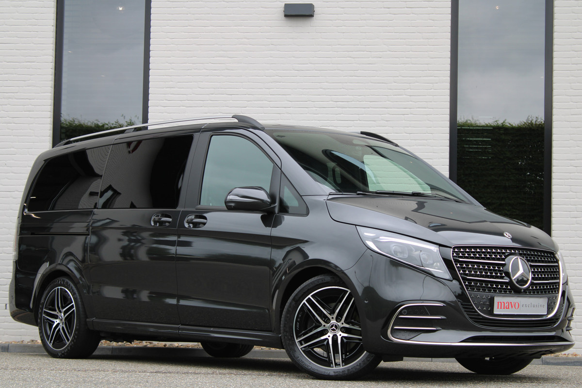 Mercedes-Benz V-Klasse 300d / Lang / AMG / DC / 2x Elec Schuifdeur / 360 Camera / Vol Opties / NIEUWSTAAT