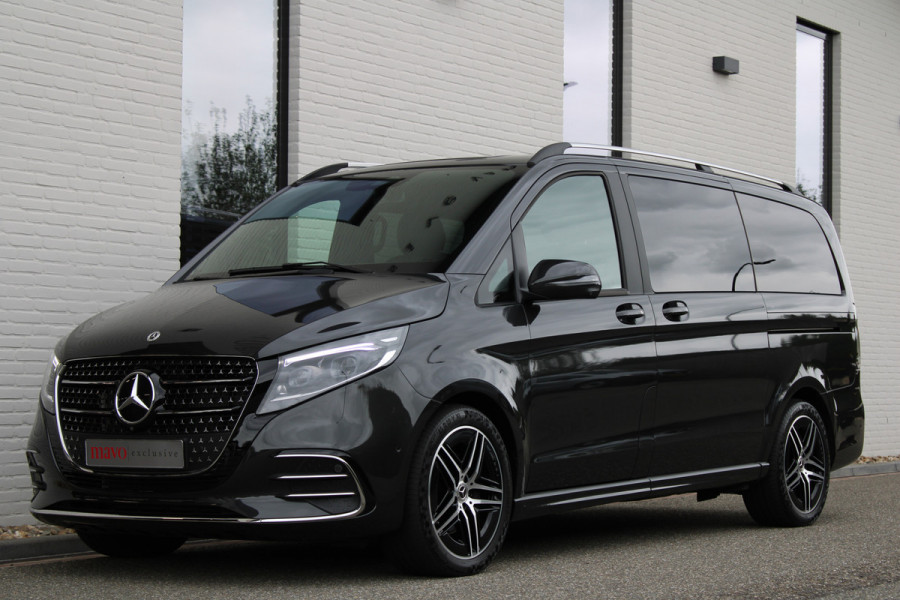 Mercedes-Benz V-Klasse 300d / Lang / AMG / DC / 2x Elec Schuifdeur / 360 Camera / Vol Opties / NIEUWSTAAT