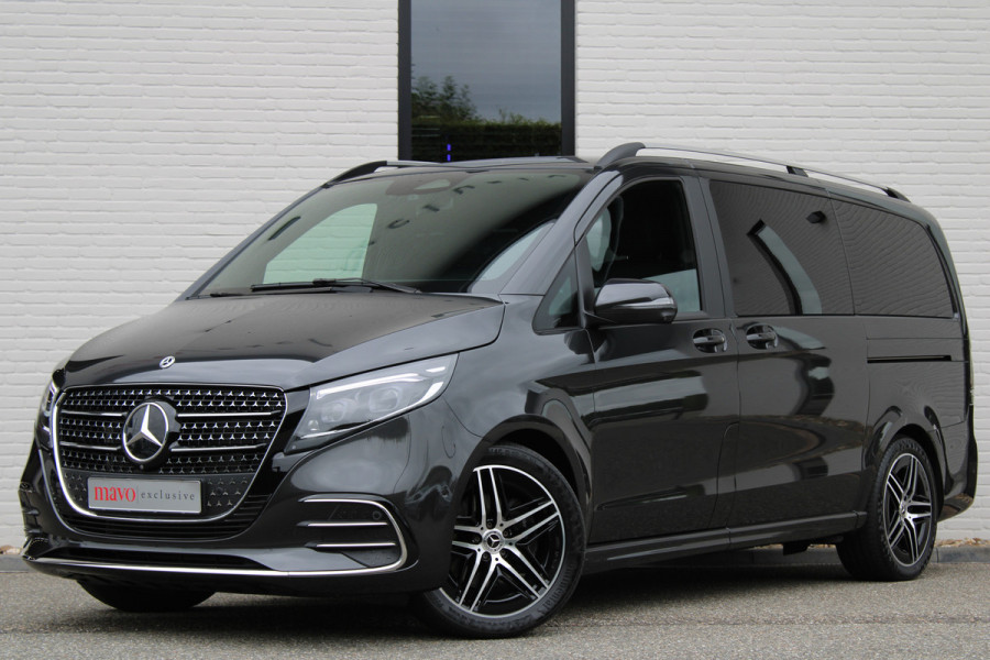 Mercedes-Benz V-Klasse 300d / Lang / AMG / DC / 2x Elec Schuifdeur / 360 Camera / Vol Opties / NIEUWSTAAT