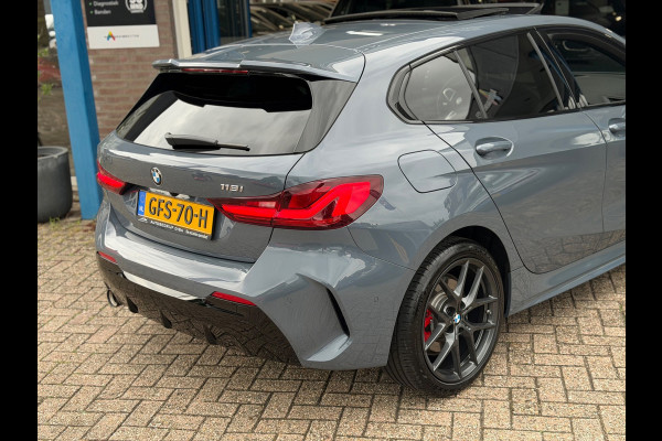 BMW 1-serie 118i M-Sport 2024 AUT NAVI DAK CLIMA NAP 1e Eig!