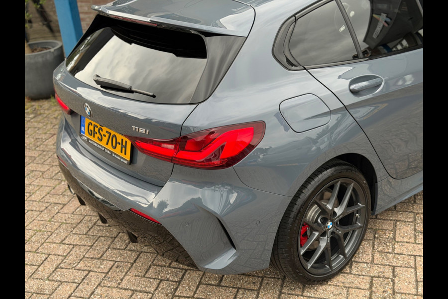 BMW 1-serie 118i M-Sport 2024 AUT NAVI DAK CLIMA NAP 1e Eig!