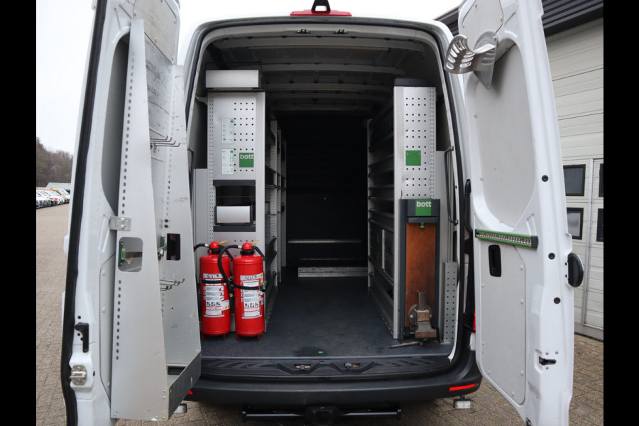 Mercedes-Benz Sprinter 316 CDI Automaat - 4x4 AWD - Euro 6 - L2H2 - MBUX - BW Inrichting - 220 omvormer
