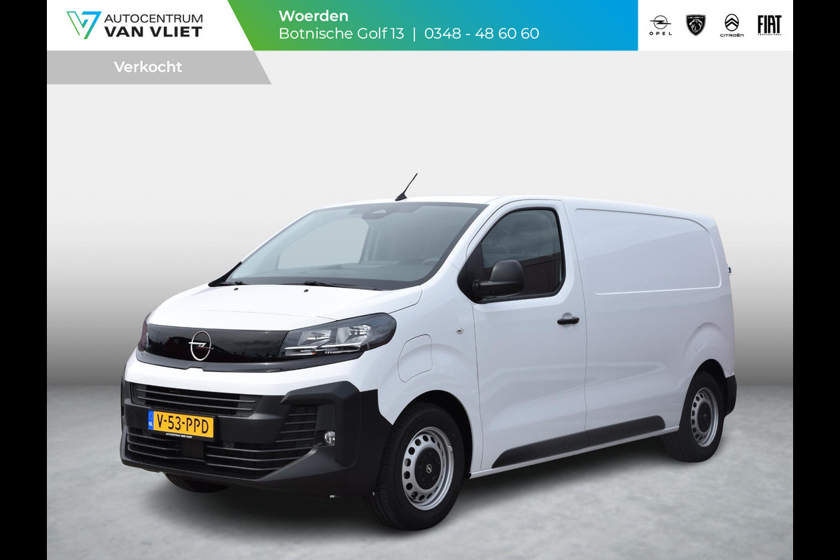 Opel Vivaro Electric L2 75 kWh | tot 8 jaar garantie | laadruimtebetimmering | dodehoek detectie | Apple Carplay | camera | parkeersensoren voor & achter | Comfort scheidingswand | rijklaarprijs