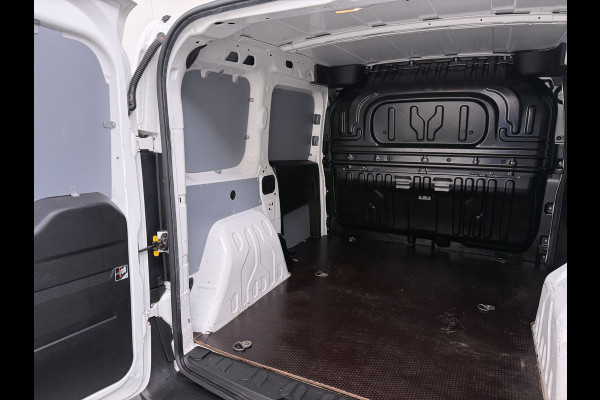 Fiat Doblò Cargo 1.6JTD 101PK 3-Persoons Airco Euro 6 S Betonplex Vloer Wandbetimmering Schuifdeur Dealeronderhouden Origineel Nederlandse Auto