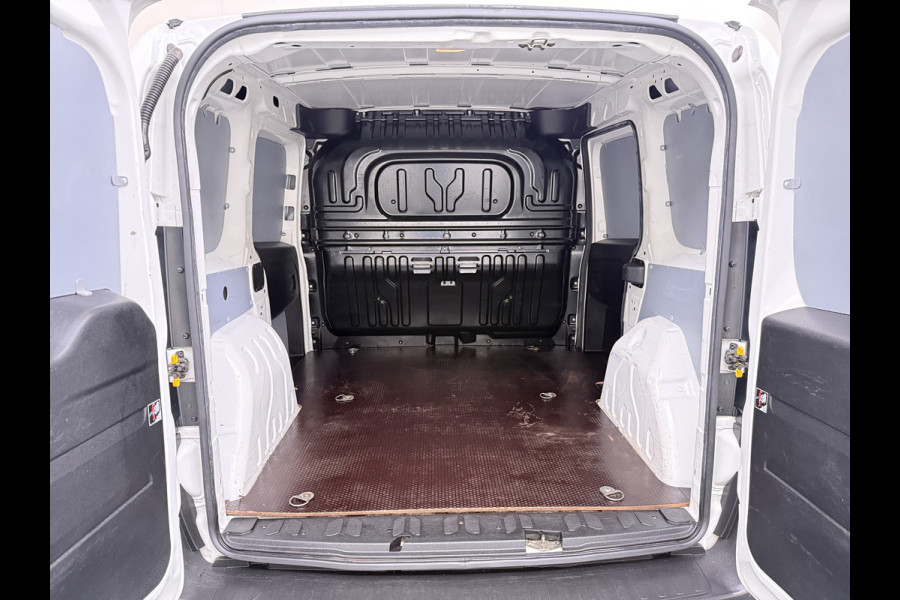 Fiat Doblò Cargo 1.6JTD 101PK 3-Persoons Airco Euro 6 S Betonplex Vloer Wandbetimmering Schuifdeur Dealeronderhouden Origineel Nederlandse Auto