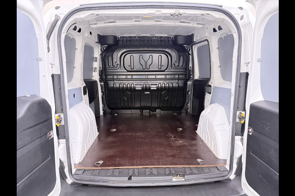 Fiat Doblò Cargo 1.6JTD 101PK 3-Persoons Airco Euro 6 S Betonplex Vloer Wandbetimmering Schuifdeur Dealeronderhouden Origineel Nederlandse Auto