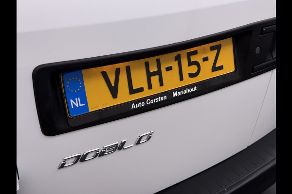 Fiat Doblò Cargo 1.6JTD 101PK 3-Persoons Airco Euro 6 S Betonplex Vloer Wandbetimmering Schuifdeur Dealeronderhouden Origineel Nederlandse Auto