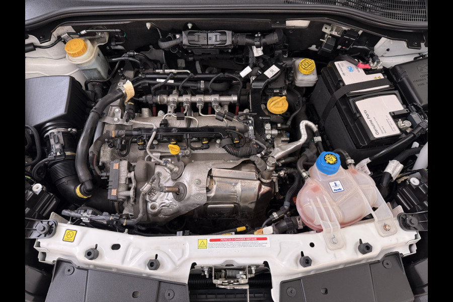 Fiat Doblò Cargo 1.6JTD 101PK 3-Persoons Airco Euro 6 S Betonplex Vloer Wandbetimmering Schuifdeur Dealeronderhouden Origineel Nederlandse Auto