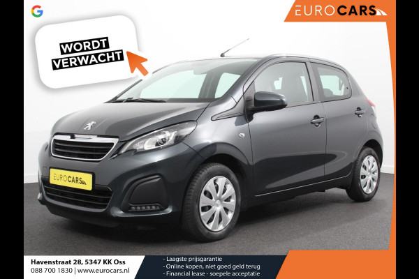 Peugeot 108 1.0 e-VTi Active Airco Bluetooth Led DAB 5 deurs