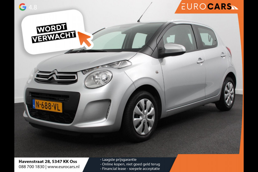 Citroën C1 1.0 VTi Feel Airco Carplay Navi Achteruitrijcamera NL Auto NAP