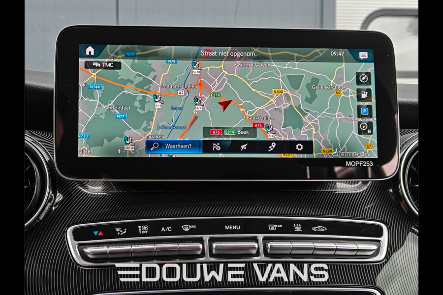 Mercedes-Benz Eqv 300 L2 90kWH Airco DAB MBUX Slaapbank MARGE