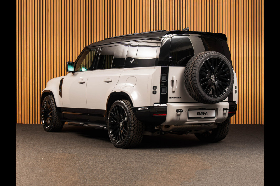 Land Rover Defender 110 2.0 P300e 110 X-Dynamic HSE HERITAGE | PANO | HUD | 22" | MERIDIAN 700W