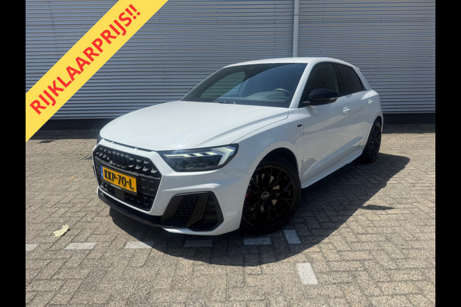 Audi A1 SPORTBACK 40 TFSI S Line edition one