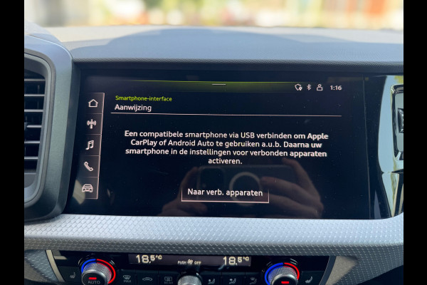 Audi A1 SPORTBACK 40 TFSI S Line edition one