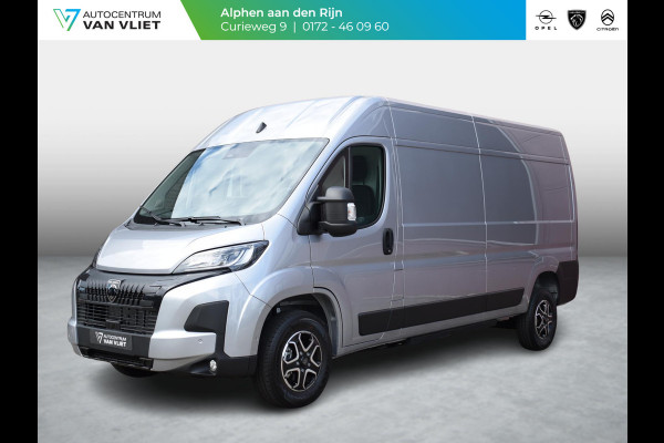 Peugeot e-Boxer 3.5t L3H2 Zwaar 110 kWh | tot 8 jaar garantie | camera + sensoren | navigatie | Pakket Style | Pakket Premium | Pakket City Plus | Laadruimtebetimmering