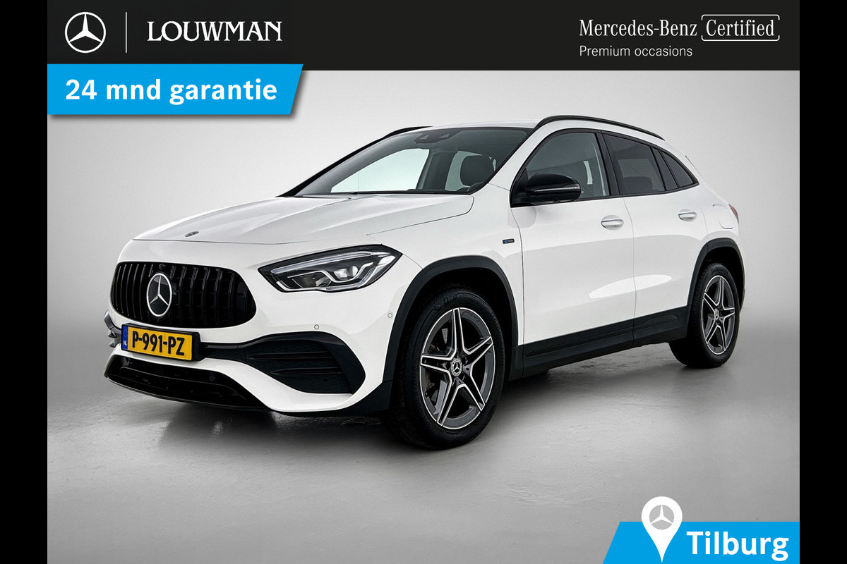 Mercedes-Benz GLA 250 e Business Solution AMG Limited lichtmetalen velgen | Wide screen | Navigatie MBUX | Parking support met camera Inclusief 24 maanden MB Certified garantie voor Europa.