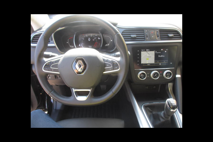 Renault Kadjar 1.3 TCe Zen | CAMERA | NAVI | LEDER | ELEKTR. STOELEN | LED