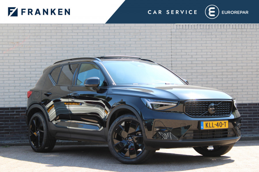 Volvo XC40 2.0 B3 Plus Black Edition | Trekhaak Actie! | Panoramadak | 360 Camera | H&K | 20'' | Google
