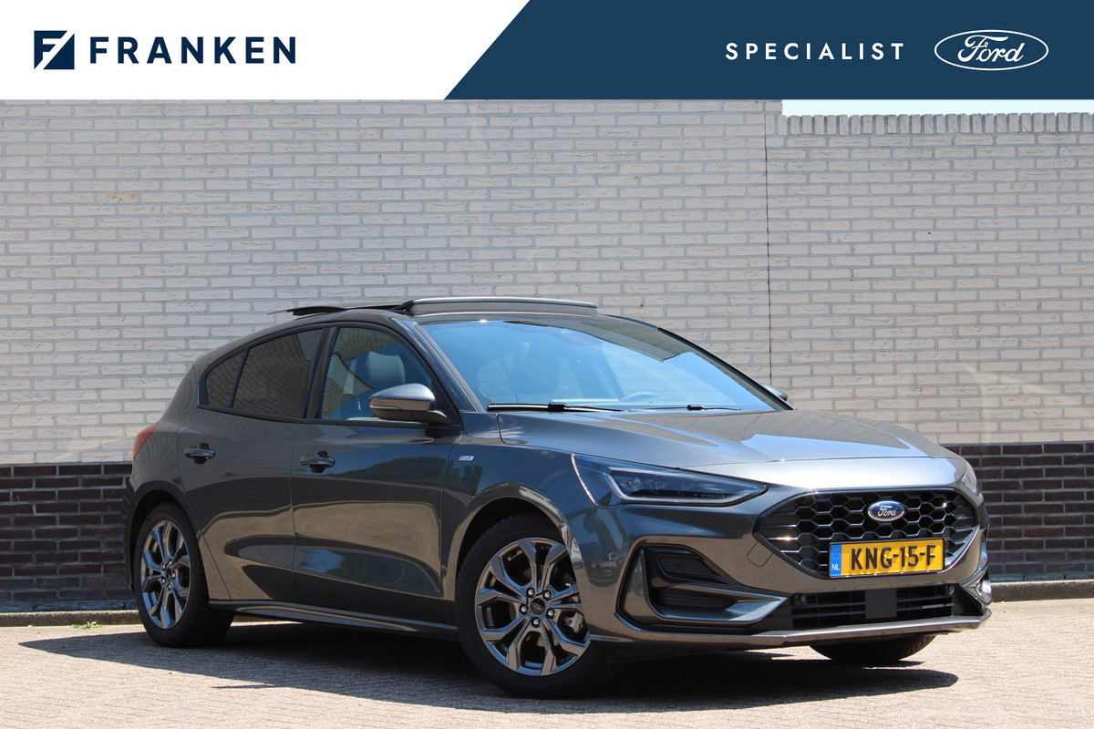 Ford Focus 1.0 EcoBoost Hybrid ST Line X | Panoramadak | Matrix | Winterpack |
