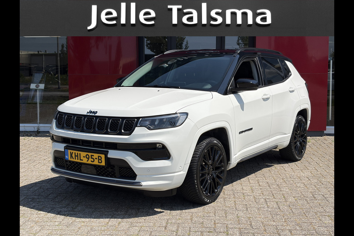 Jeep Compass 4xe 240 Plug-in Hybrid Electric S | Camera | Winterpack | Parkeersensoren voor en achter