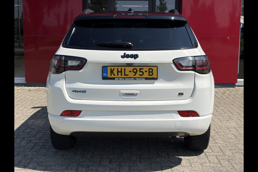 Jeep Compass 4xe 240 Plug-in Hybrid Electric S | Camera | Winterpack | Parkeersensoren voor en achter