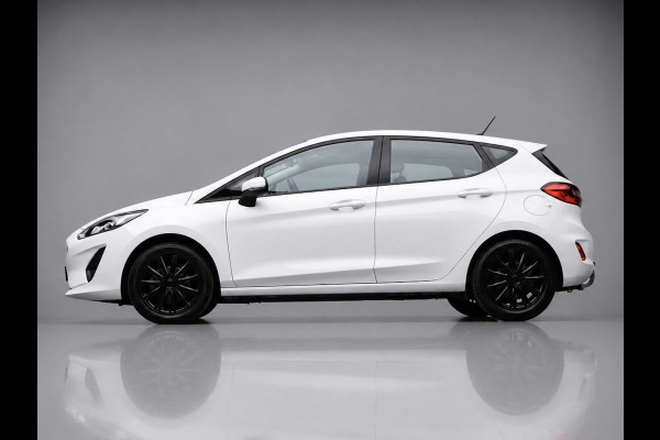 Ford Fiesta 1.0 EcoBoost Connected Sport (APPLE CARPLAY,NAVI,CLIMATE,CRUISE,BLACK AND WHITE EDITION,SPORTSTOELEN,NETTE STAAT)