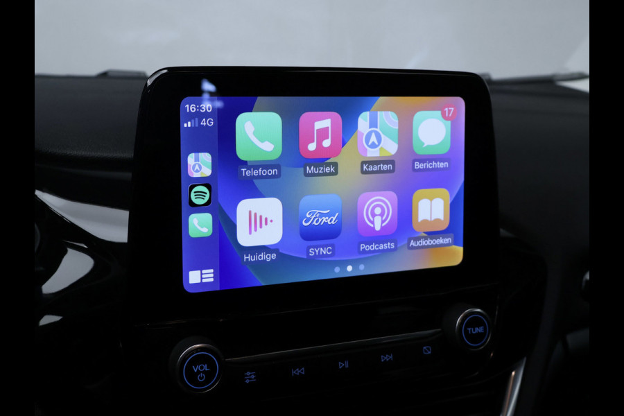 Ford Fiesta 1.0 EcoBoost Connected Sport (APPLE CARPLAY,NAVI,CLIMATE,CRUISE,BLACK AND WHITE EDITION,SPORTSTOELEN,NETTE STAAT)