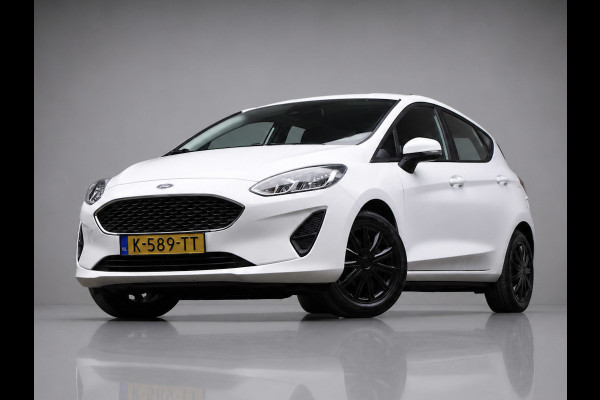 Ford Fiesta 1.0 EcoBoost Connected Sport (APPLE CARPLAY,NAVI,CLIMATE,CRUISE,BLACK AND WHITE EDITION,SPORTSTOELEN,NETTE STAAT)