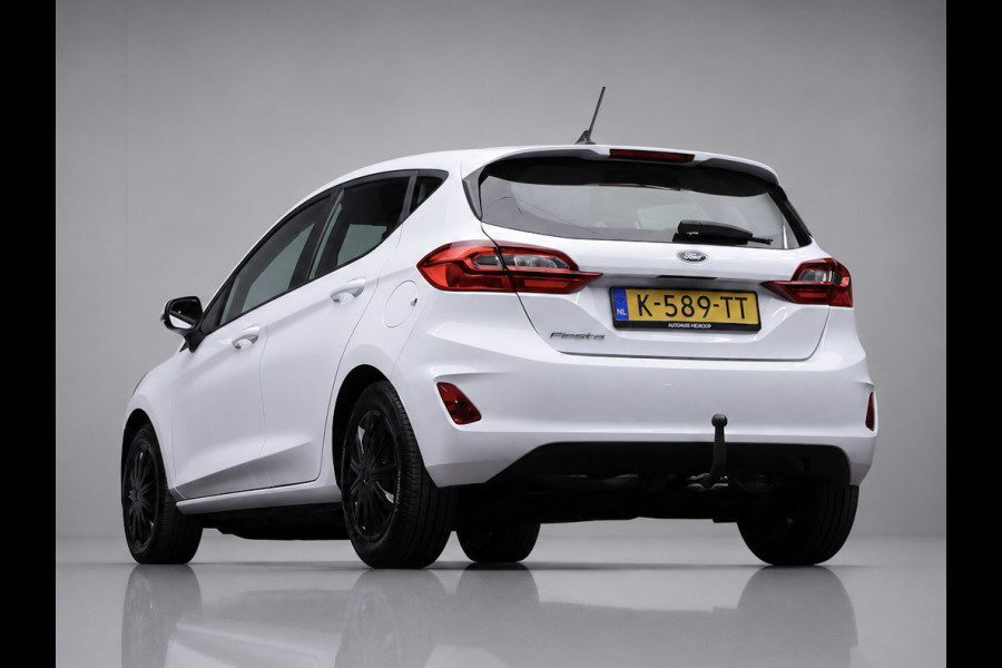 Ford Fiesta 1.0 EcoBoost Connected Sport (APPLE CARPLAY,NAVI,CLIMATE,CRUISE,BLACK AND WHITE EDITION,SPORTSTOELEN,NETTE STAAT)