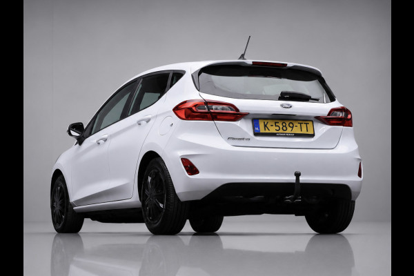 Ford Fiesta 1.0 EcoBoost Connected Sport (APPLE CARPLAY,NAVI,CLIMATE,CRUISE,BLACK AND WHITE EDITION,SPORTSTOELEN,NETTE STAAT)