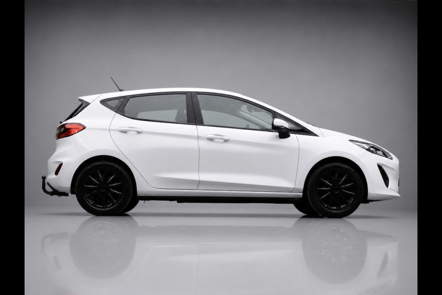 Ford Fiesta 1.0 EcoBoost Connected Sport (APPLE CARPLAY,NAVI,CLIMATE,CRUISE,BLACK AND WHITE EDITION,SPORTSTOELEN,NETTE STAAT)