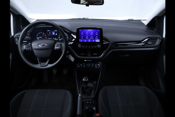 Ford Fiesta 1.0 EcoBoost Connected Sport (APPLE CARPLAY,NAVI,CLIMATE,CRUISE,BLACK AND WHITE EDITION,SPORTSTOELEN,NETTE STAAT)