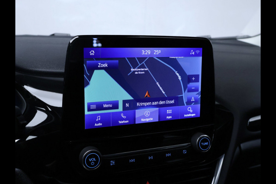 Ford Fiesta 1.0 EcoBoost Connected Sport (APPLE CARPLAY,NAVI,CLIMATE,CRUISE,BLACK AND WHITE EDITION,SPORTSTOELEN,NETTE STAAT)