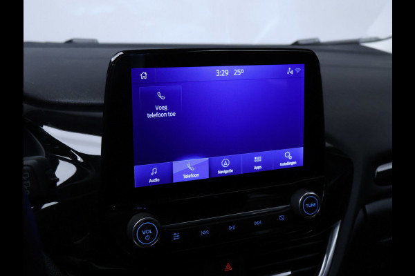 Ford Fiesta 1.0 EcoBoost Connected Sport (APPLE CARPLAY,NAVI,CLIMATE,CRUISE,BLACK AND WHITE EDITION,SPORTSTOELEN,NETTE STAAT)
